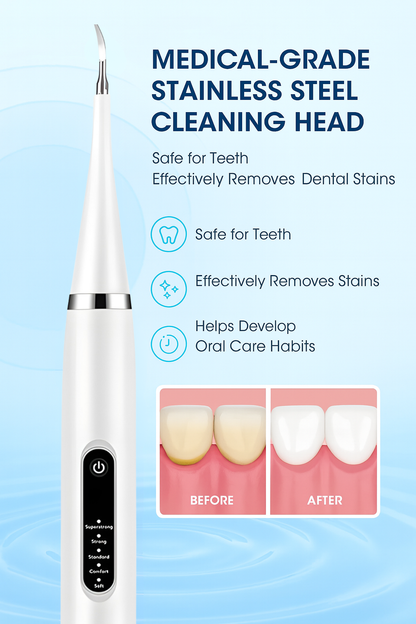 PLUVER Electric Dental Cleaner Pro