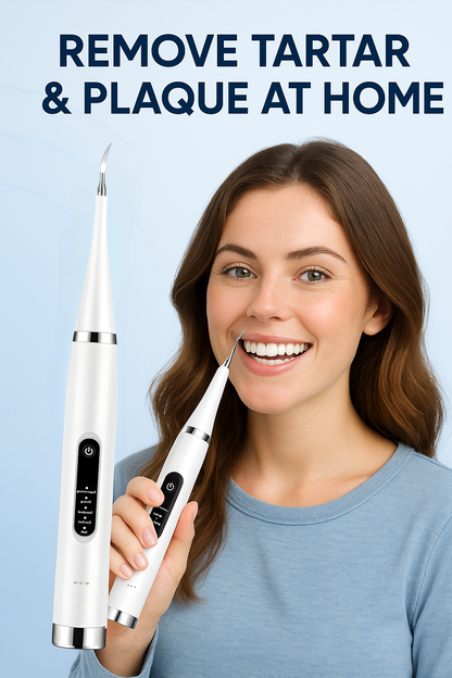 PLUVER Electric Dental Cleaner Pro