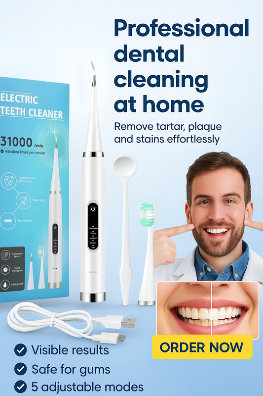 PLUVER Electric Dental Cleaner Pro