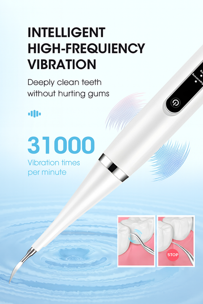 PLUVER Electric Dental Cleaner Pro